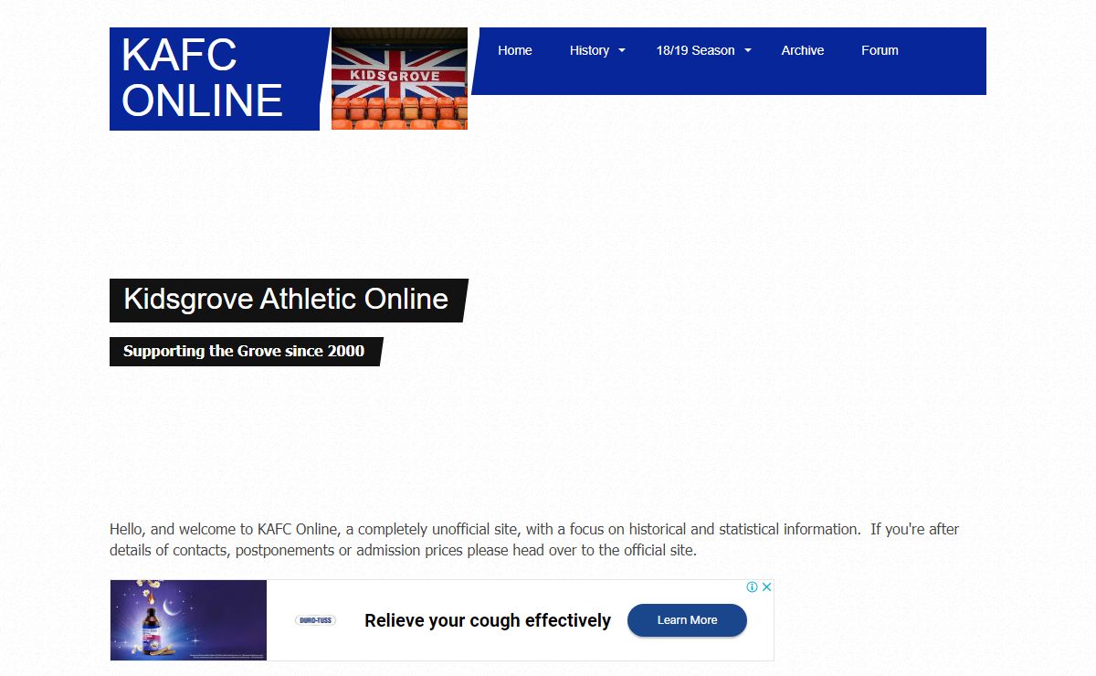 KAFC ONLINE - Welcome