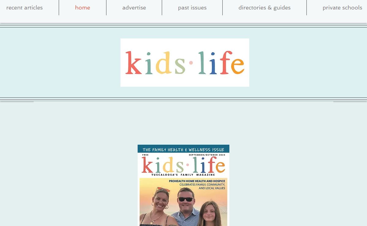 Tuscaloosa Families | Kids Life Magazine | Tuscaloosa