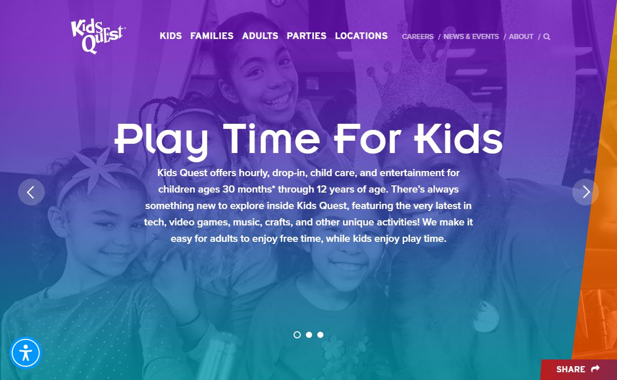 Kids Quest | Hourly Childcare, Kids Activities & Arcade