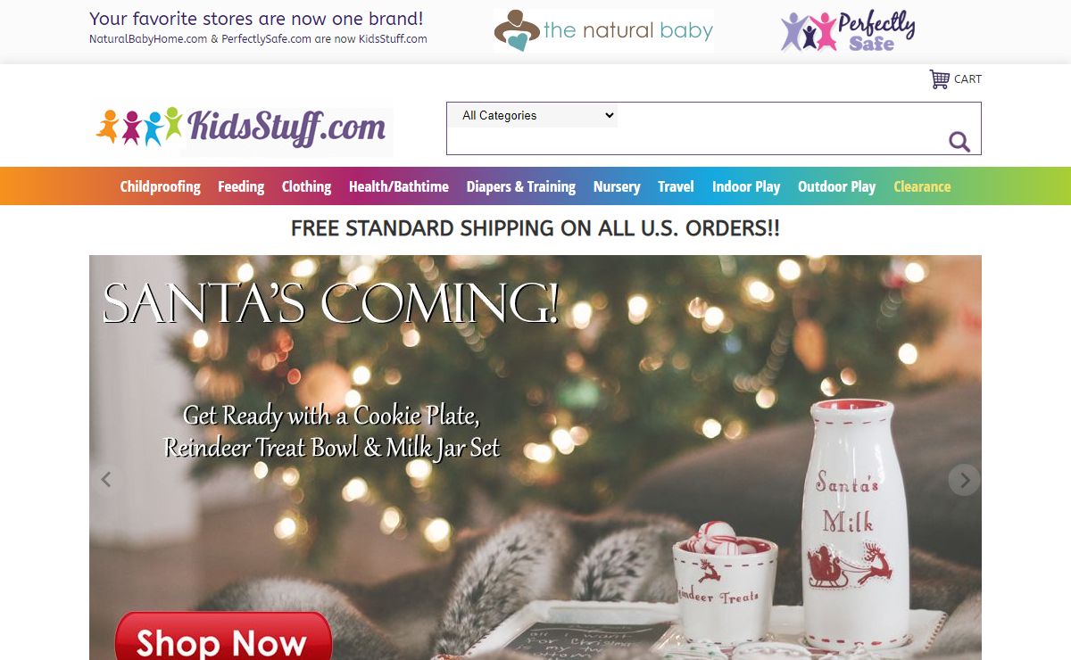 Kidsstuff.com - Kids Club, Natural Baby, & Perfectly Safe Stores