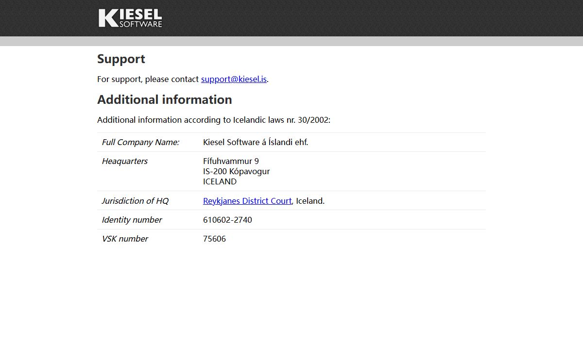 Kiesel Software