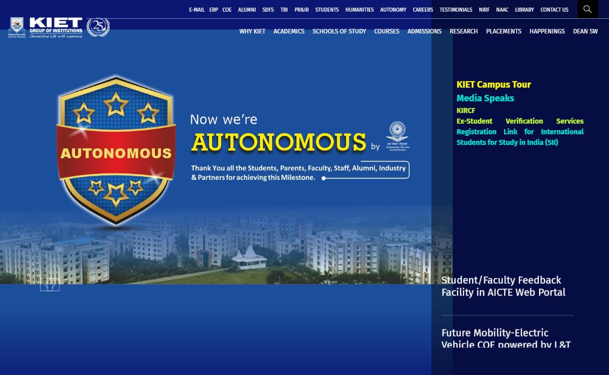 Best Engineering College in UP | KIET Group of Institutions