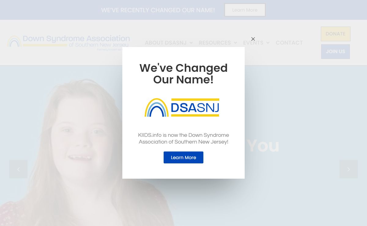 Down Syndrome Association of Southern New Jersey - Home