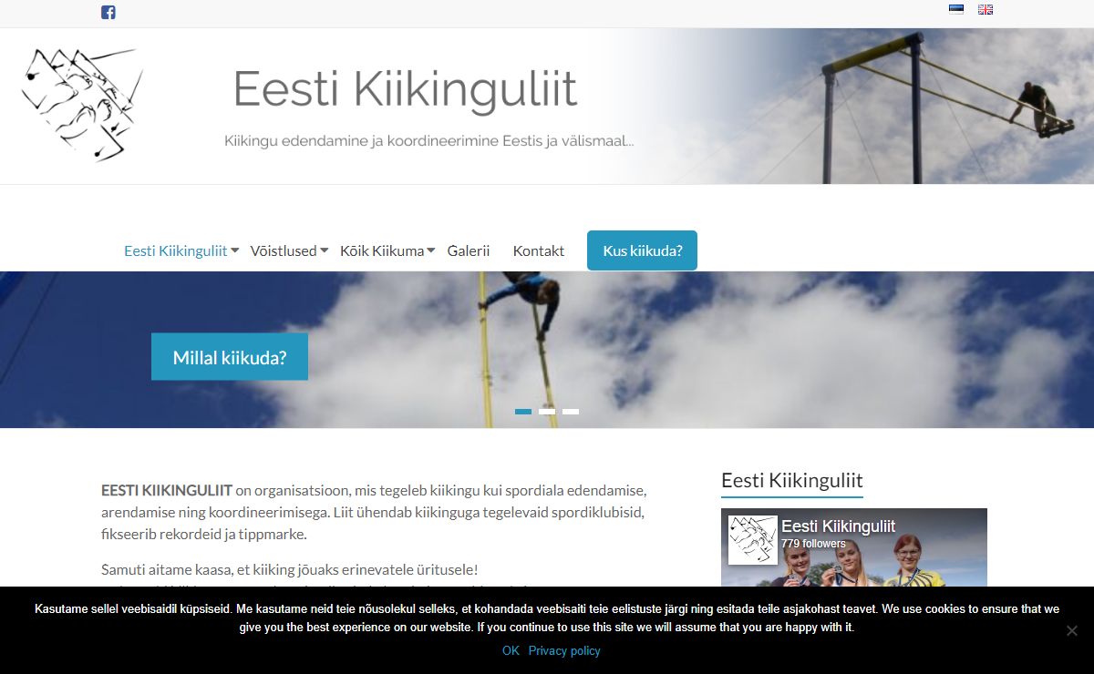 Eesti Kiikinguliit – Kõik Kiikuma!
