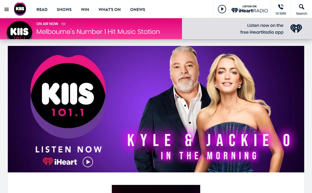KIIS 1011 Melbourne
