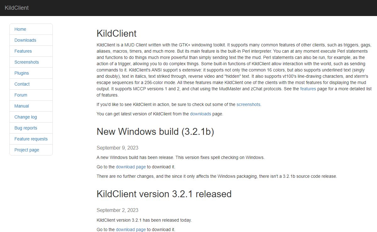 KildClient
