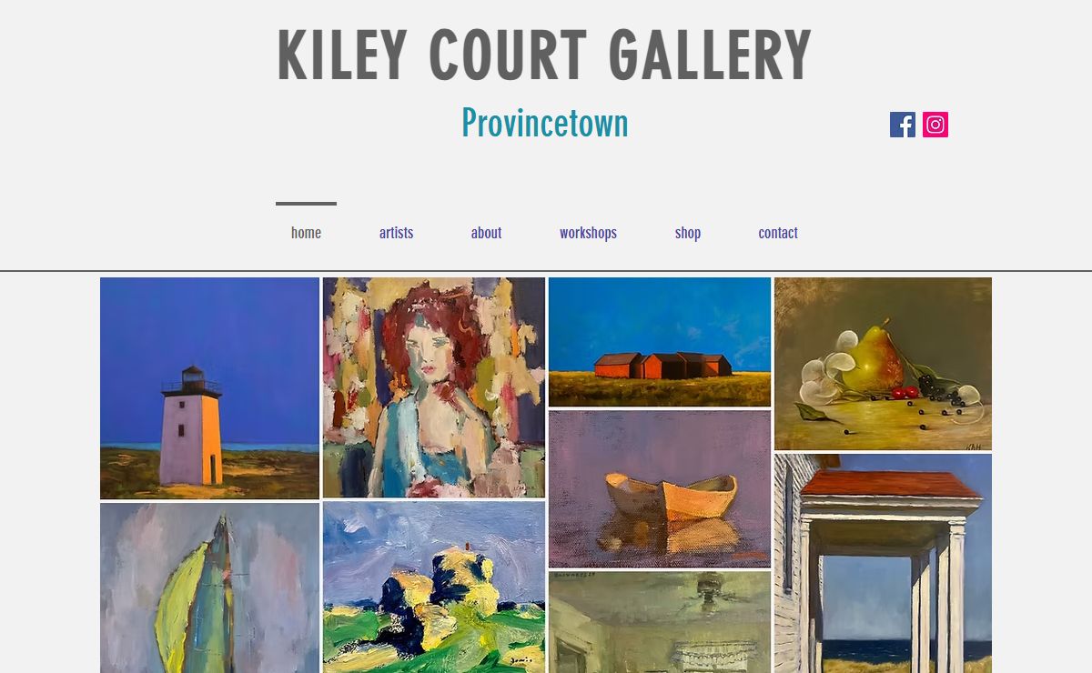 home | kiley court gallery