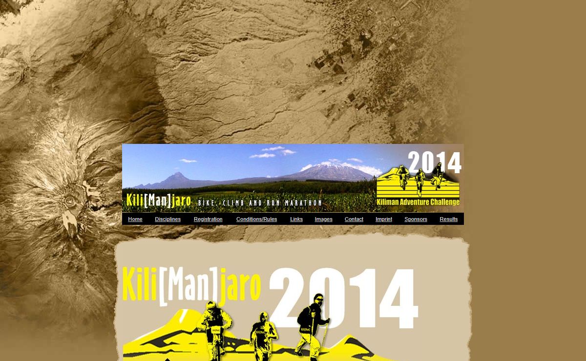 Adventure Challenge Kilimanjaro: climb, bike, marathon