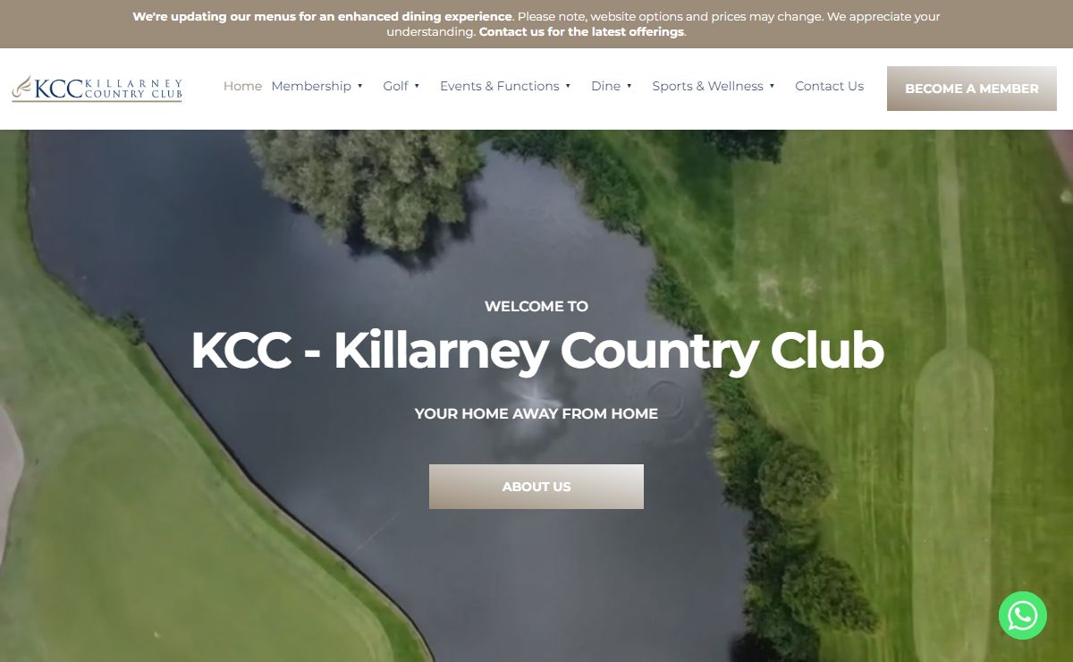 KCC - Killarney Country Club & The Terrace Restaurant