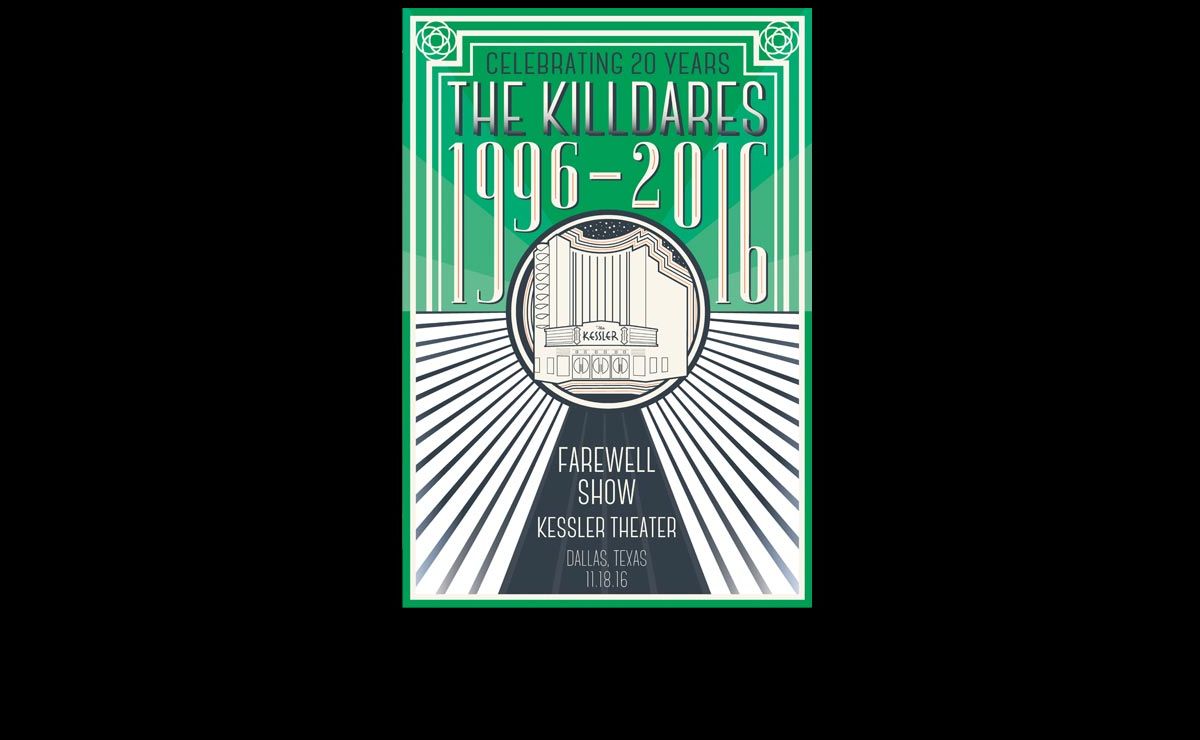 The Killdares - Celtic. Rock.