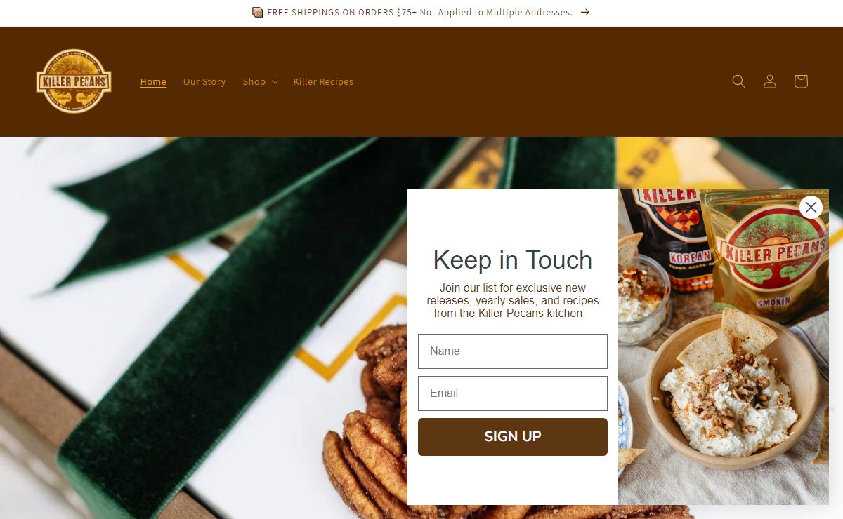 Sweet & Spicy Pecans Crafted by Chefs | Killer Pecans