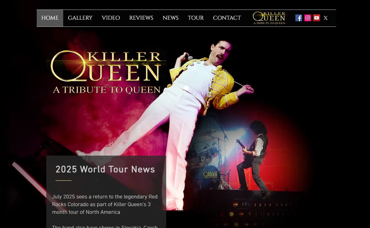Killer Queen - A Tribute To Queen