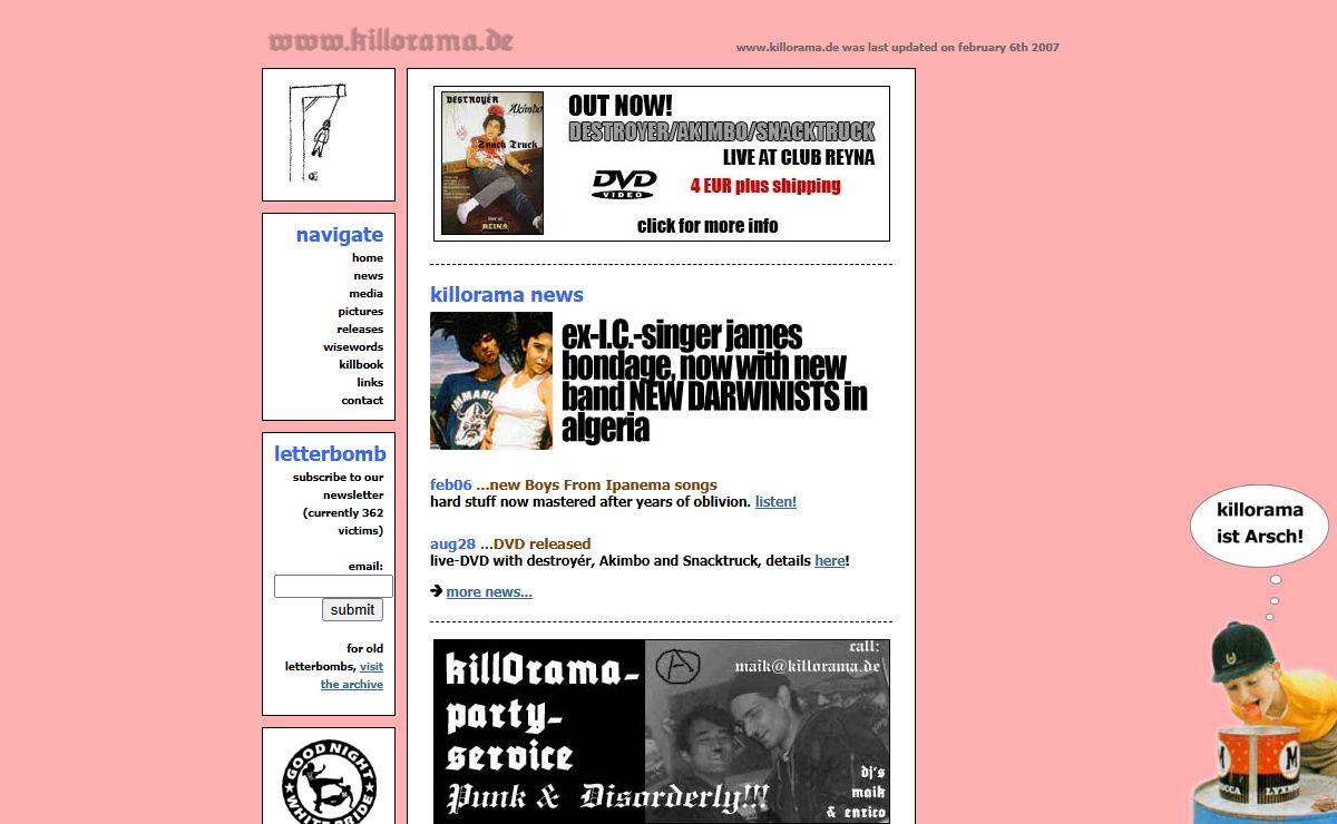 www.killorama.de - ruelps!
