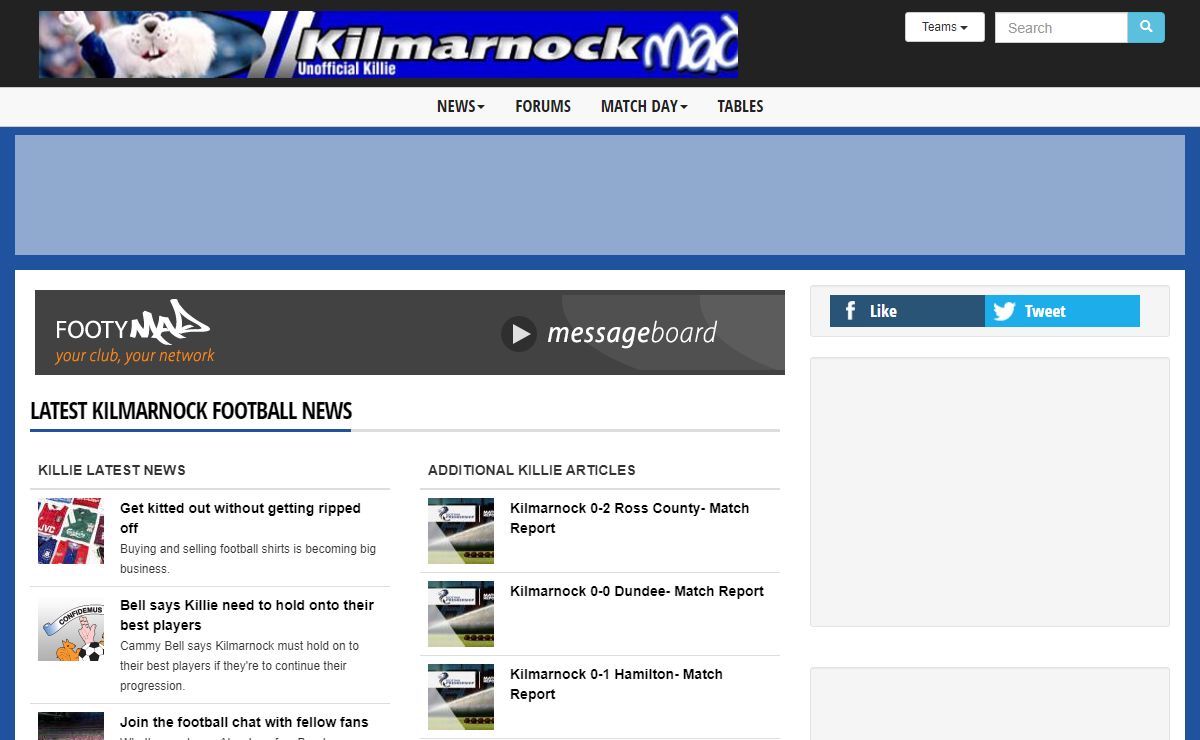Kilmarnock News - Killie Shed