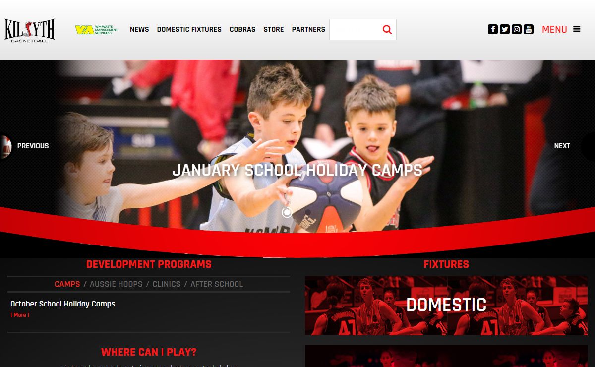 Home - Kilsyth Basketball