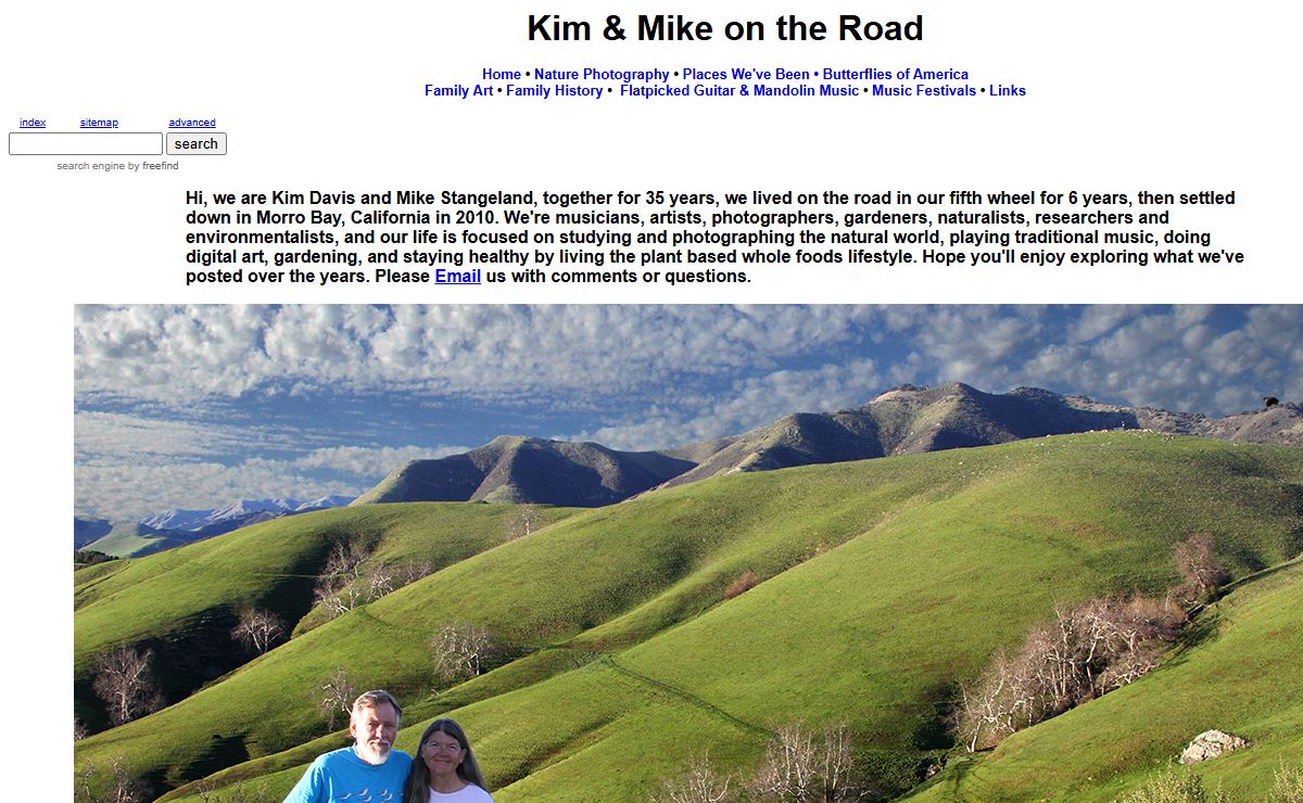 Mike & Kim on the Road
