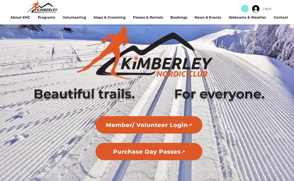 Kimberley Nordic Club | Trails For Skate & Classic Cross-Country Skiing