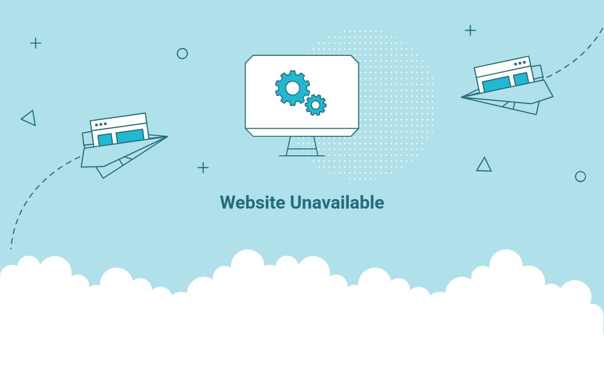 Website Unavailable