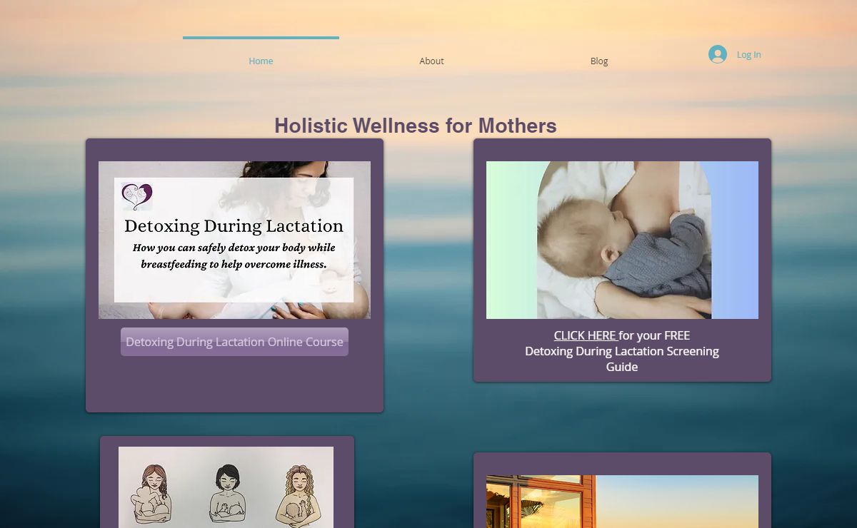 KimberlyRush.com Detoxing During Lactation