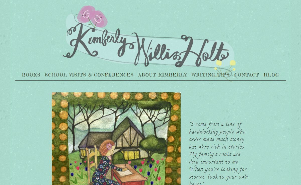 Kimberly Willis Holt