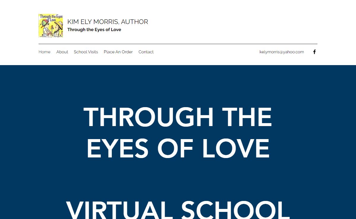 Home | Kim Ely Morris, Author