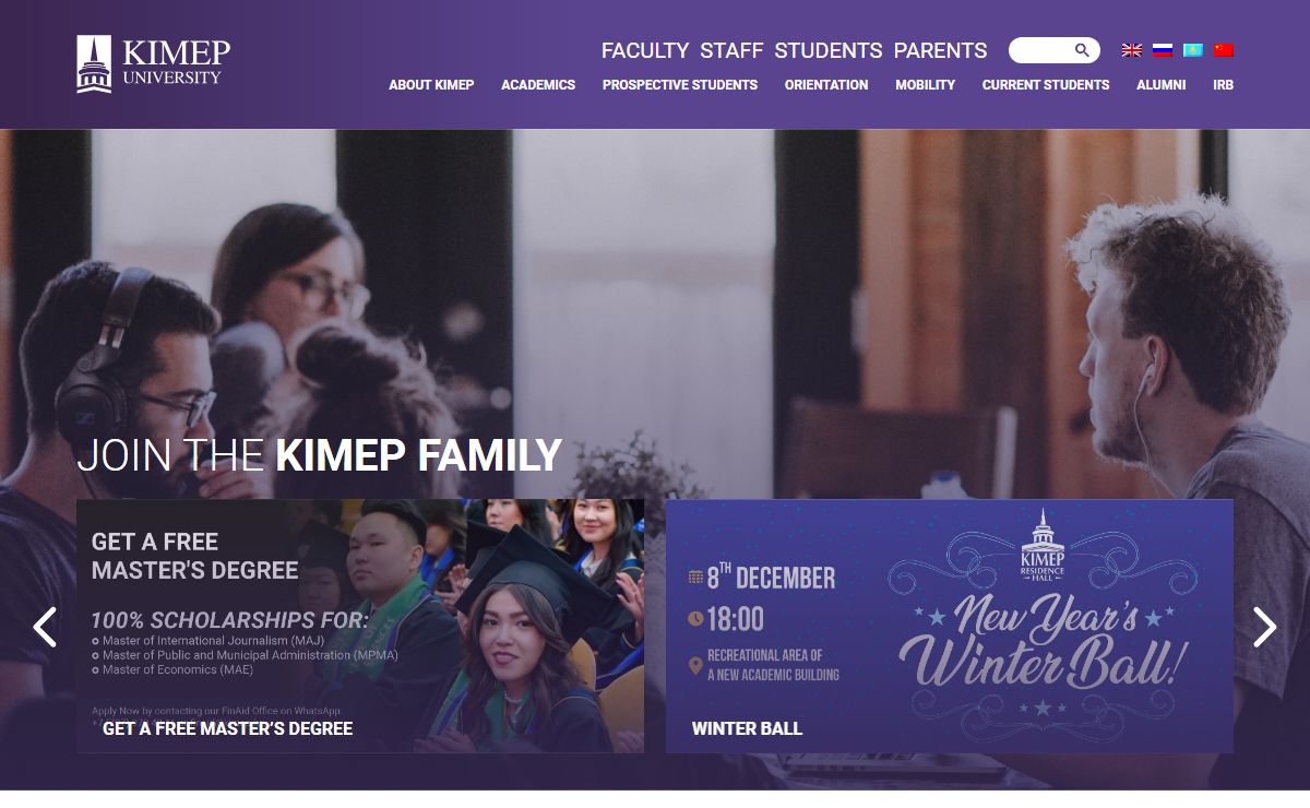 KIMEP University