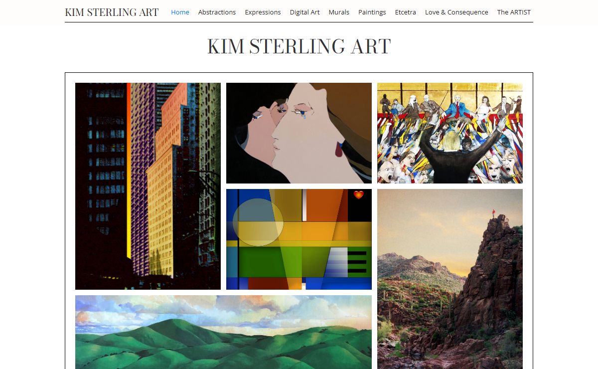 Kim Sterling ART