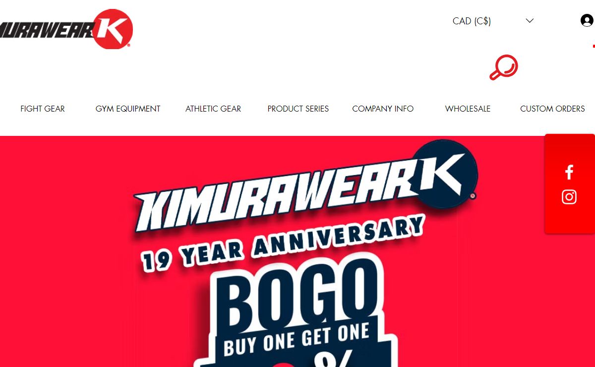 Martial Arts Supplies | Ontario | Kimurawear | MMA Gear