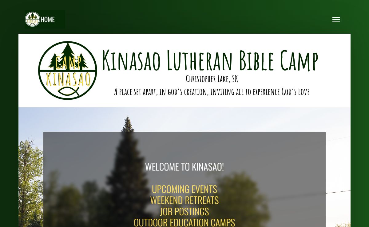 Camp Kinasao | Home