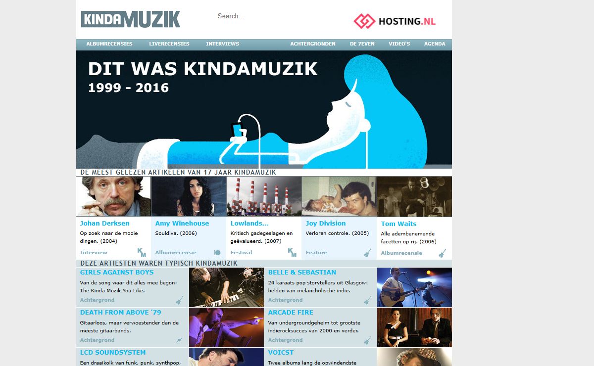 KindaMuzik - Online Muziekmagazine