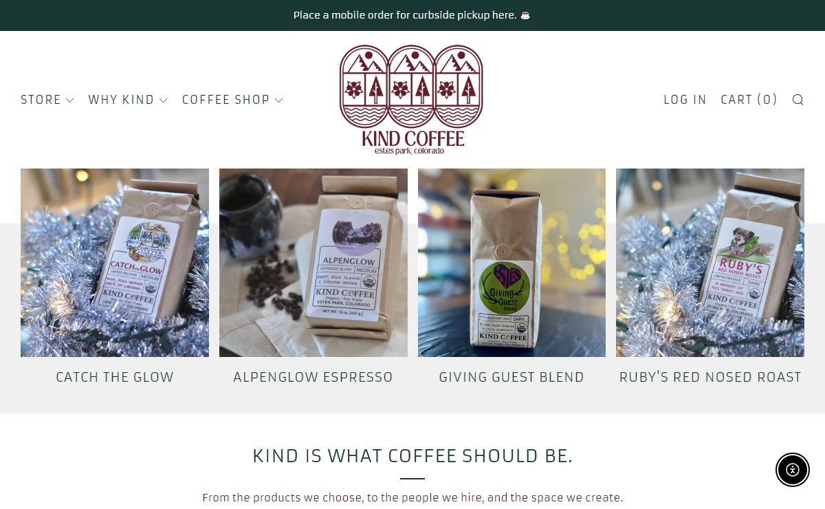 KIND COFFEE