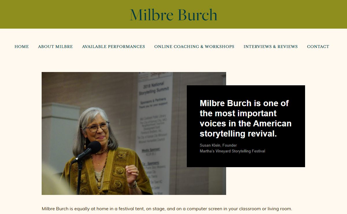 Milbre Burch