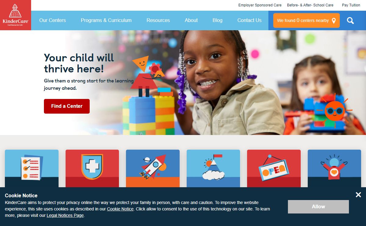 KinderCare | Child Daycare Centers & Early Education Programs | KinderCare