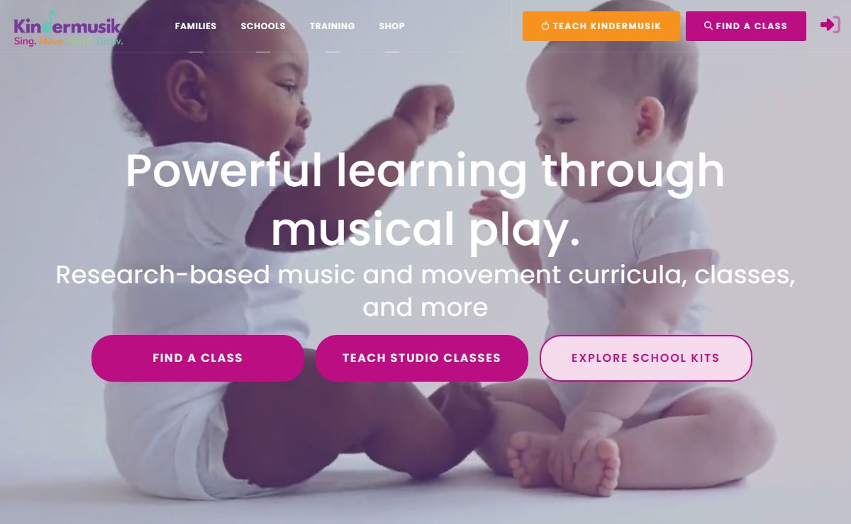Music Classes for Children and Schools | Kindermusik