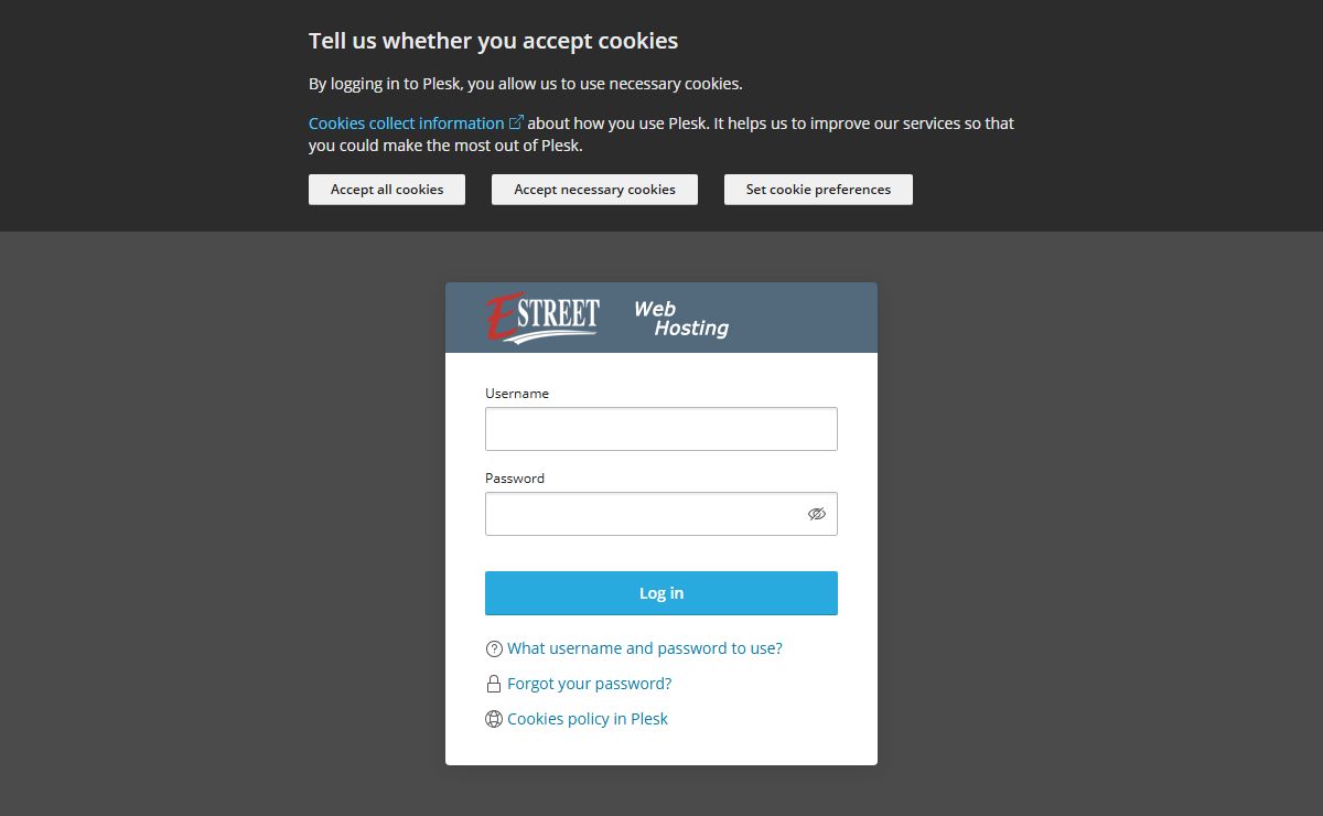 E Street Web Hosting