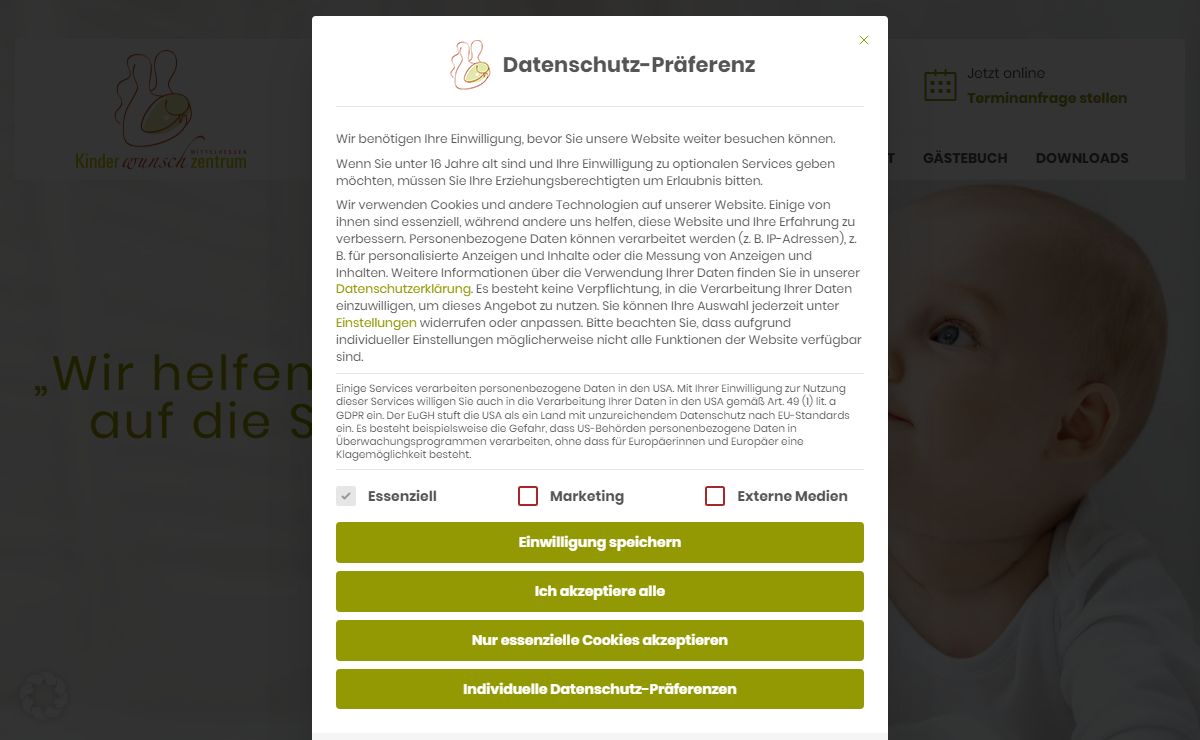 Startseite - Kinderwunschzentrum Mittelhessen