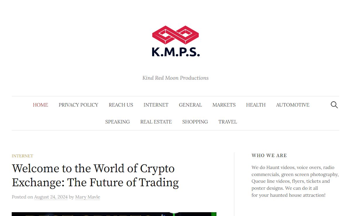 K.M.P.S. – Kind Red Moon Productions