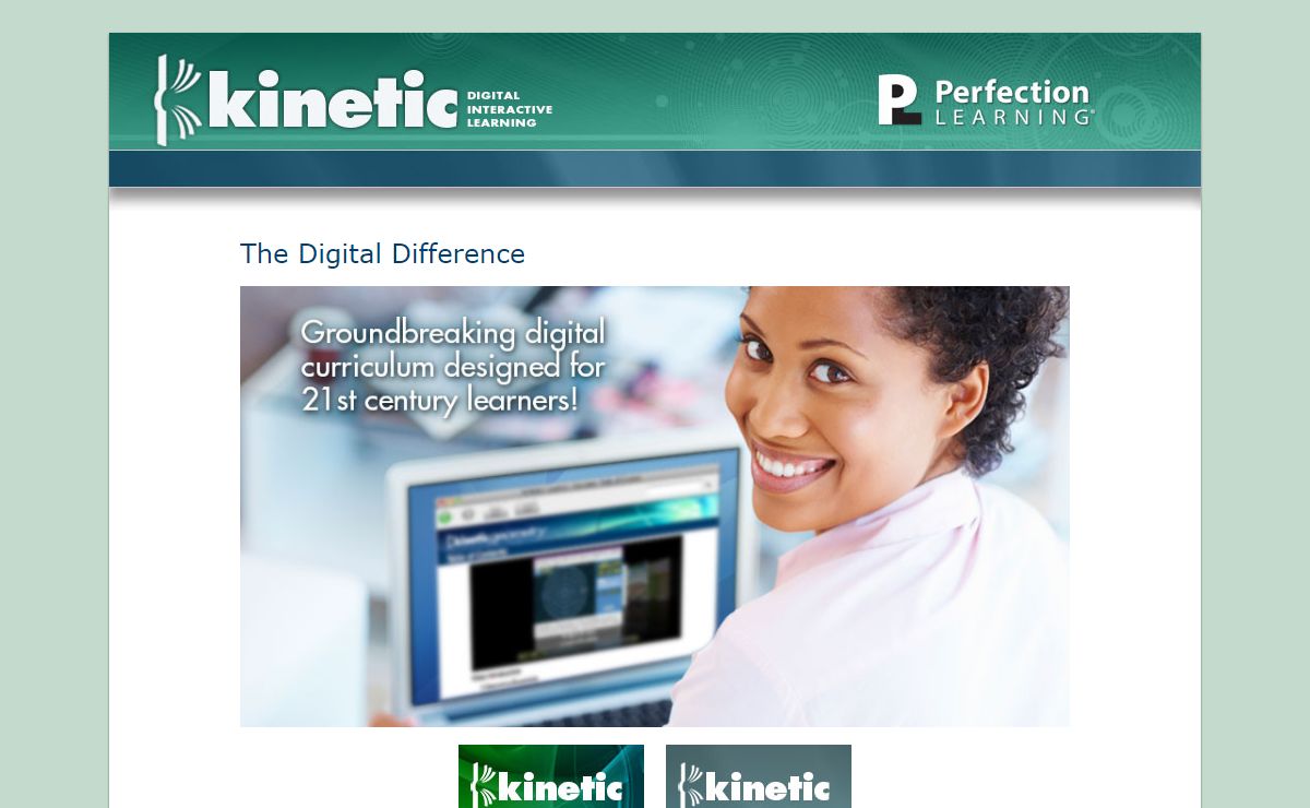Kinetic—Digital Interactive Learning