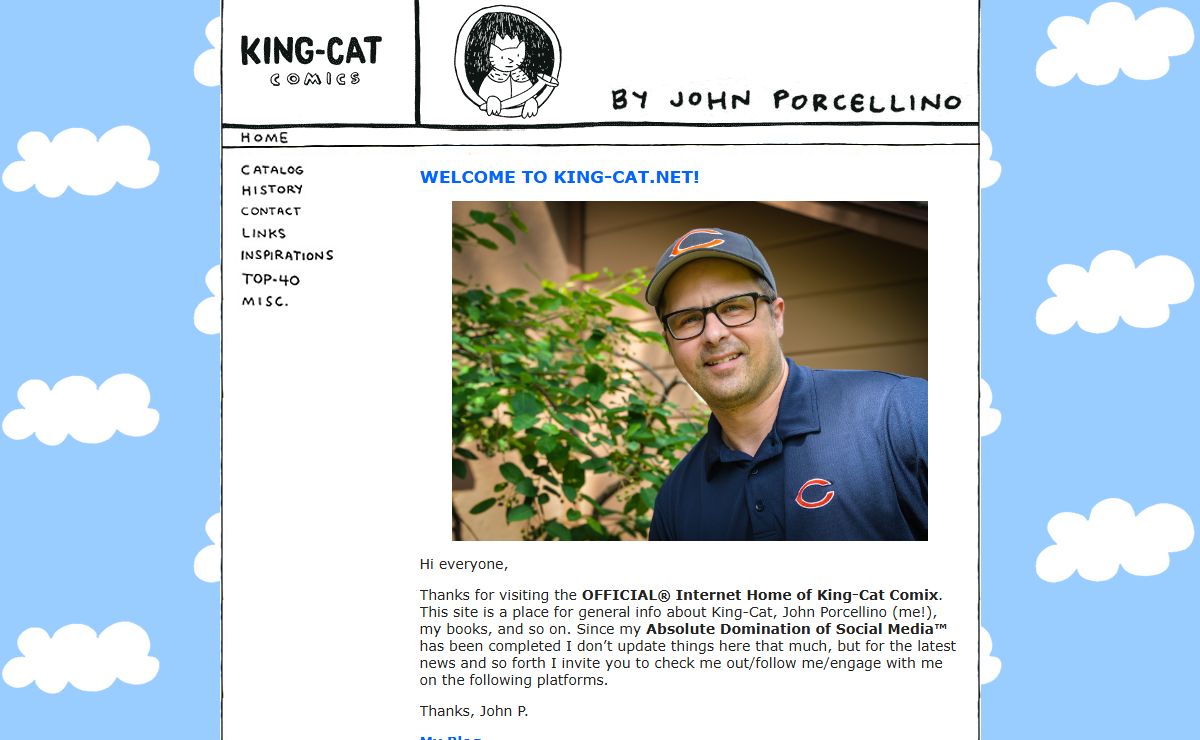 KING CAT BY JOHN PORCELLINO