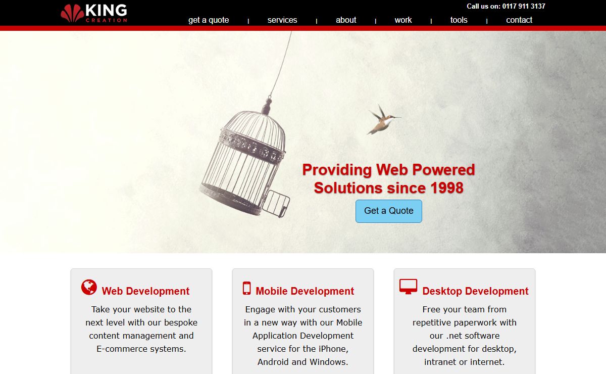 Mobile Apps Bristol - King Creation Ltd