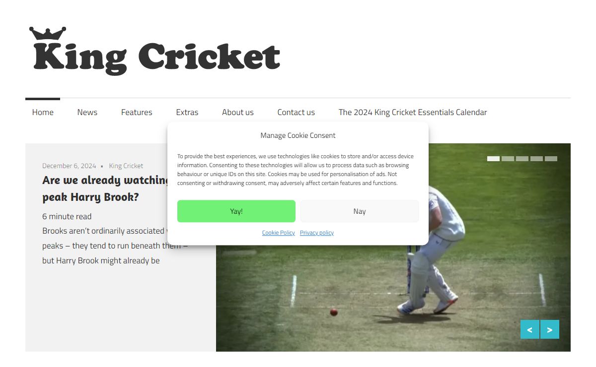 King Cricket | Independent, irreverent cricket writing