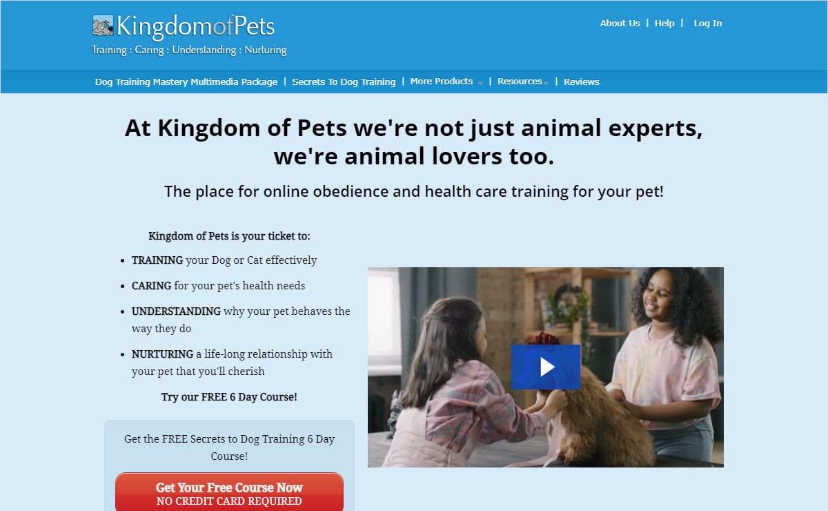 Kingdom of Pets
