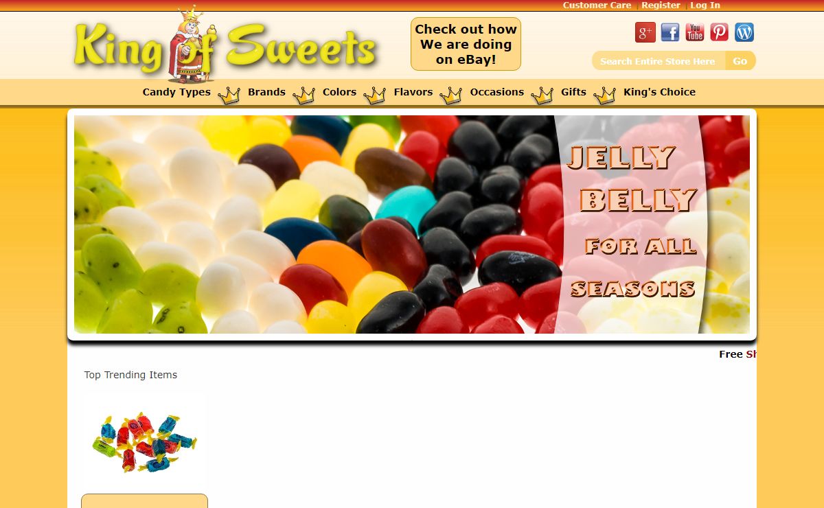 King of Sweets