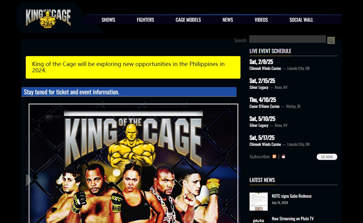 King of the Cage | EST. 1998