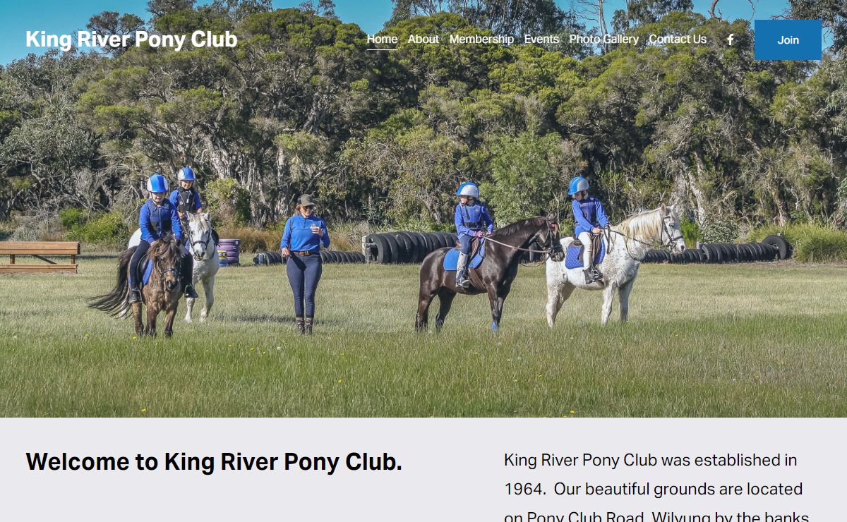 King River Pony Club
