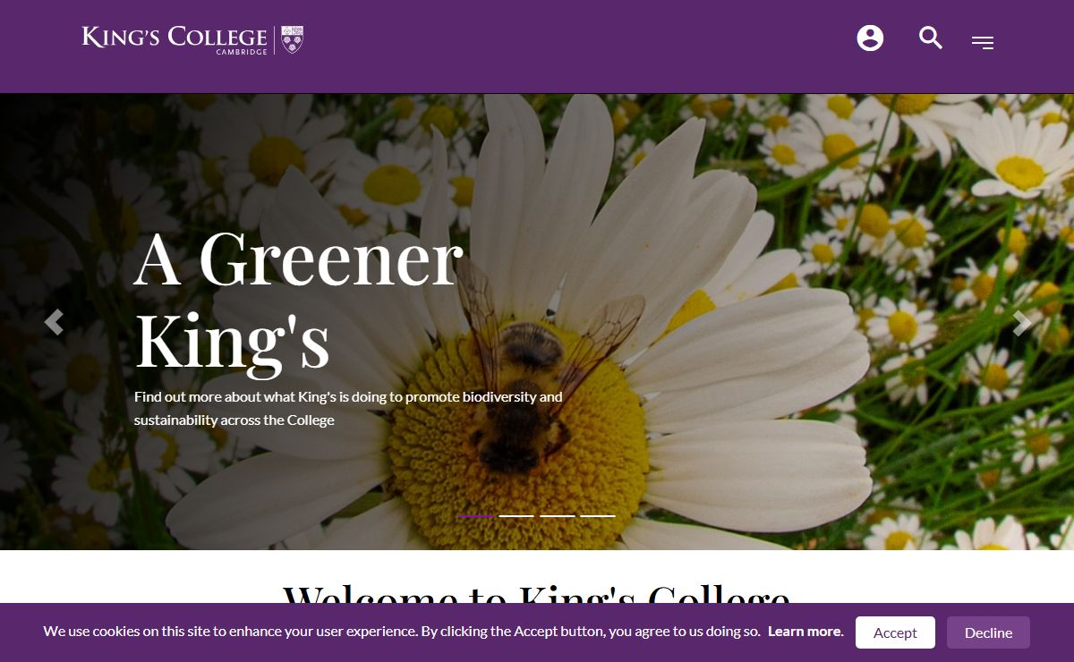 Welcome to King's College | King's College Cambridge