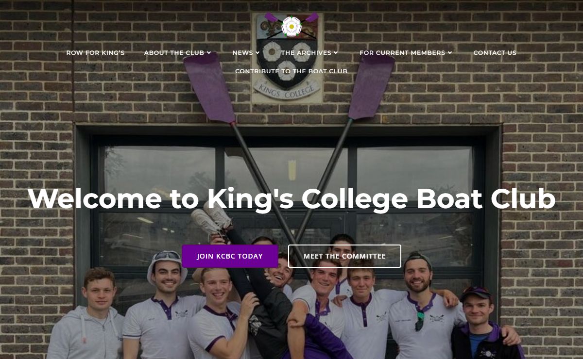 King's College Boat Club – Friendliest Boat Club on the Cam