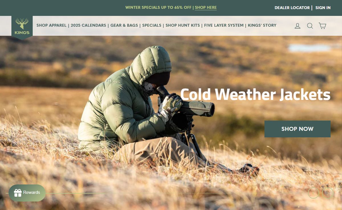 Camouflage Clothing and Hunting Gear | Hunt With Kings – Kings Camo