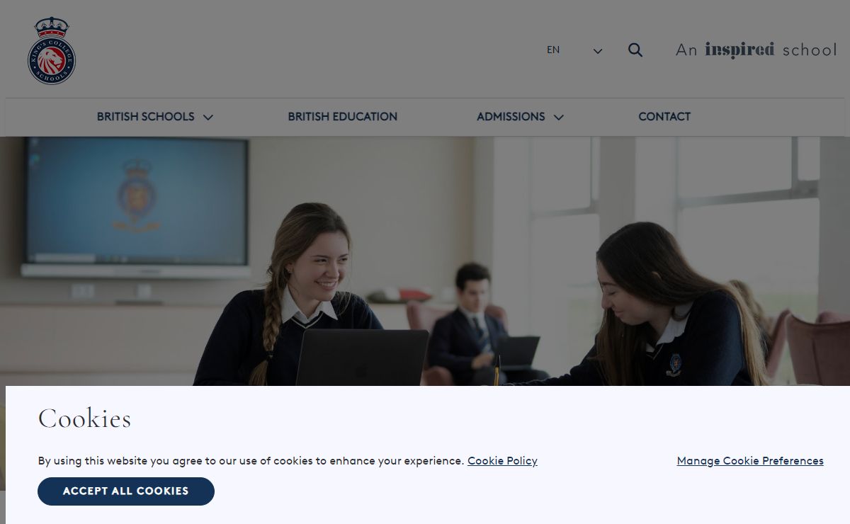 ᐅBRITISH SCHOOLS ᐅBritish Schools King's College