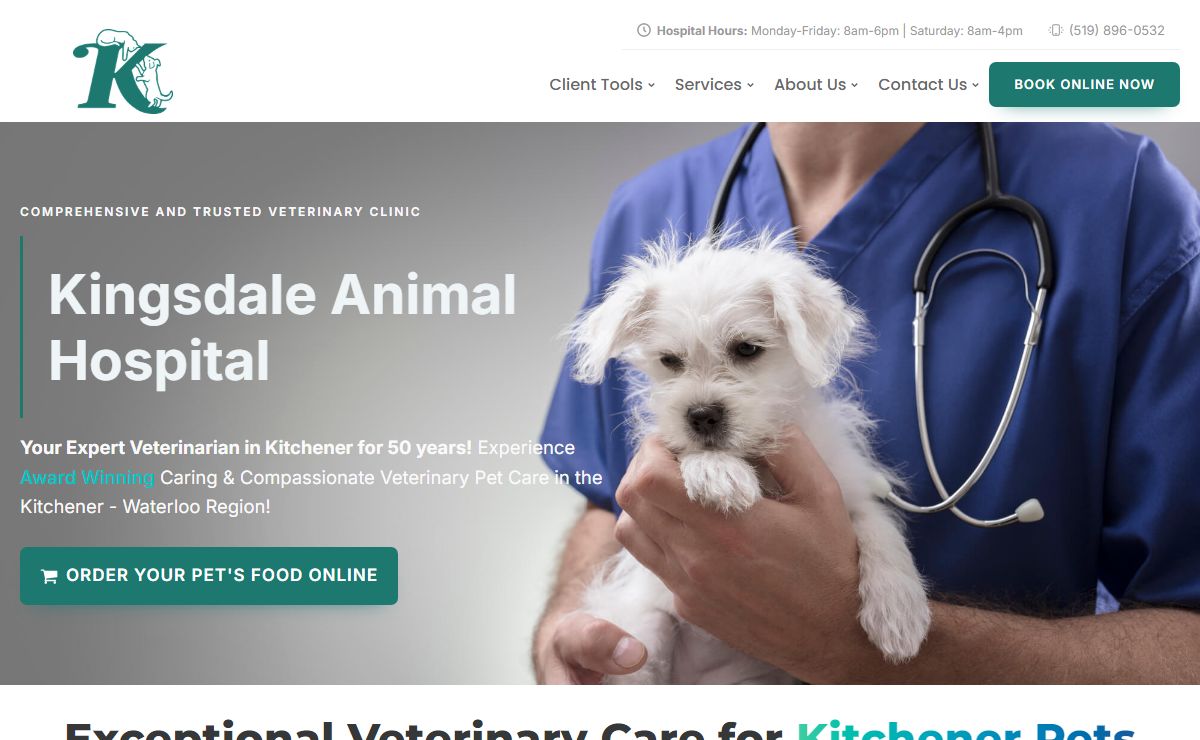 Kingsdale Animal Hospital | Expert Veterinarian In Kitchener